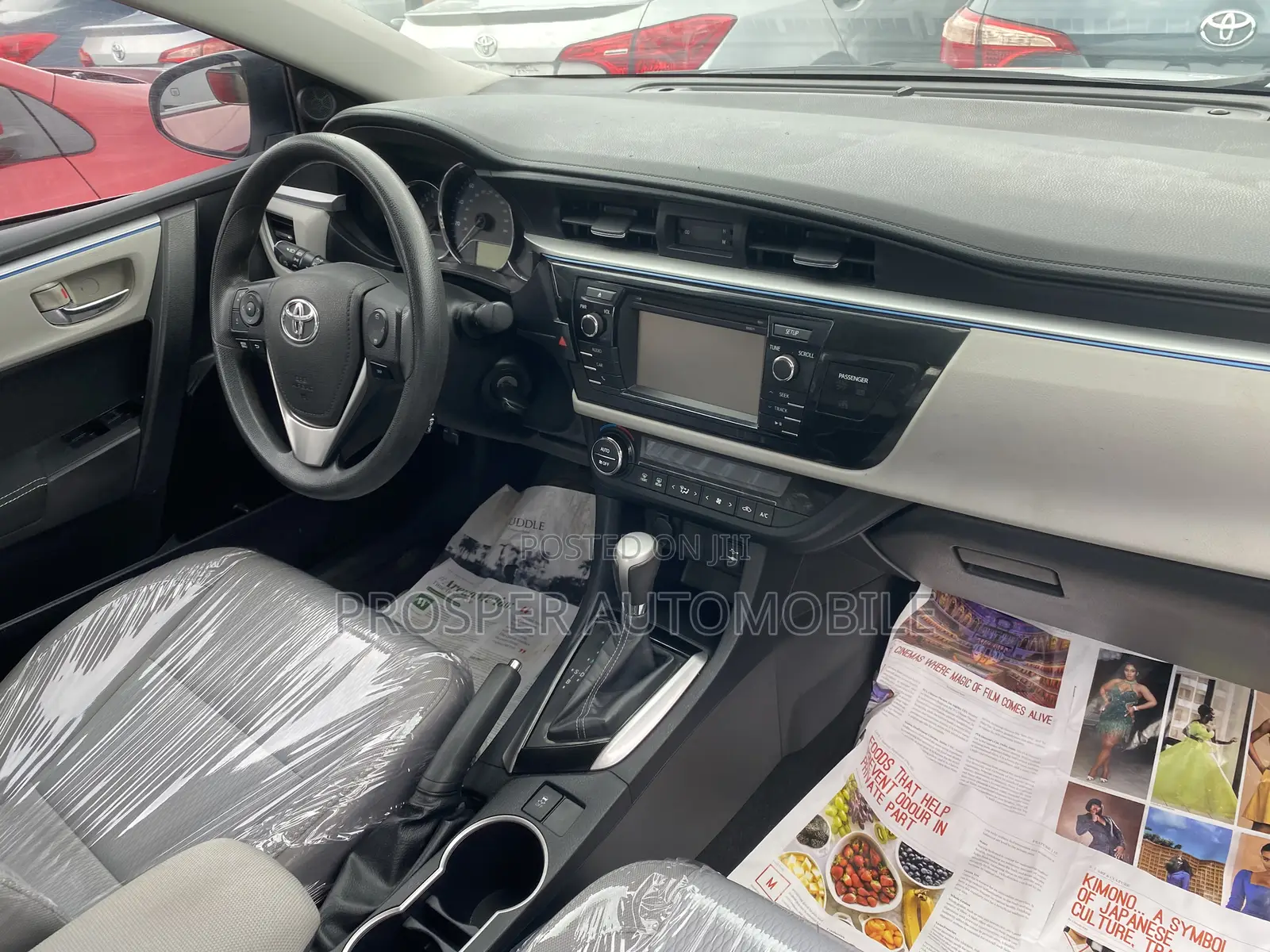 Toyota Corolla 2016 Off white