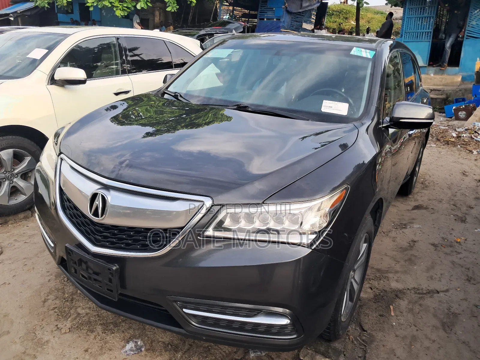Acura MDX 2016 Gray
