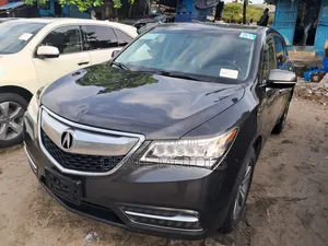 Acura MDX 2016 Gray