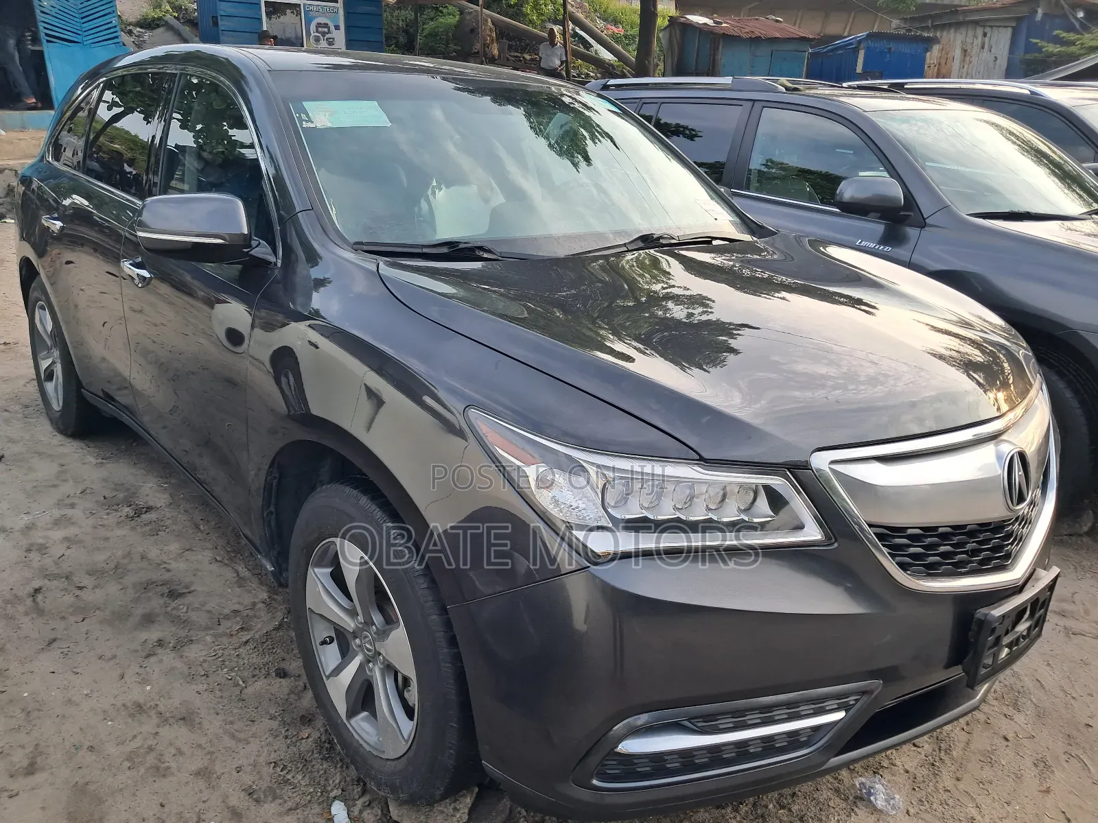 Acura MDX 2016 Gray