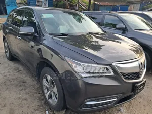 Acura MDX 2016 Gray