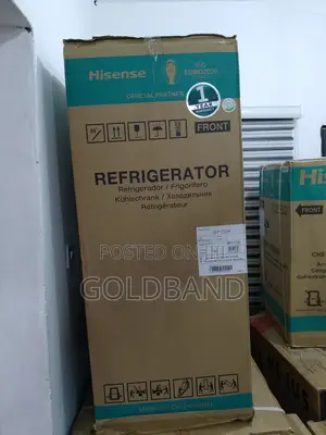 Hisense 124L Double Door Eficient Cooling Refrigerator