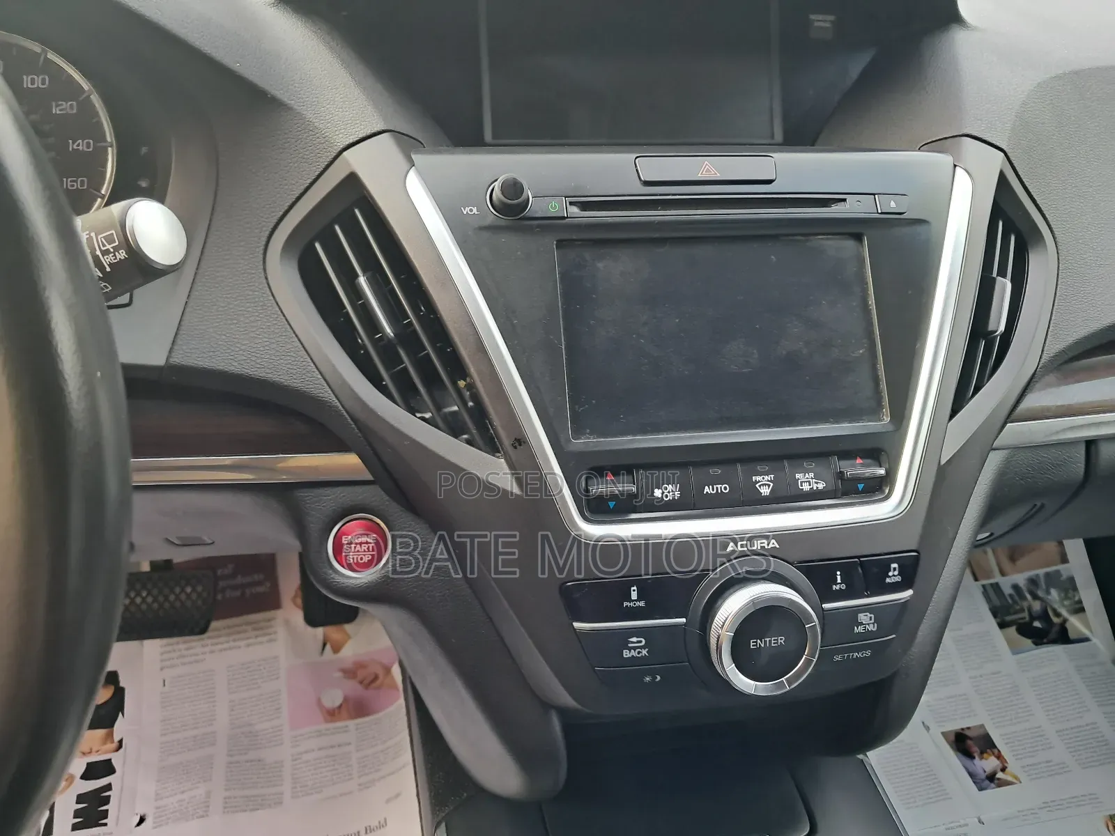 Acura MDX 2016 Gray