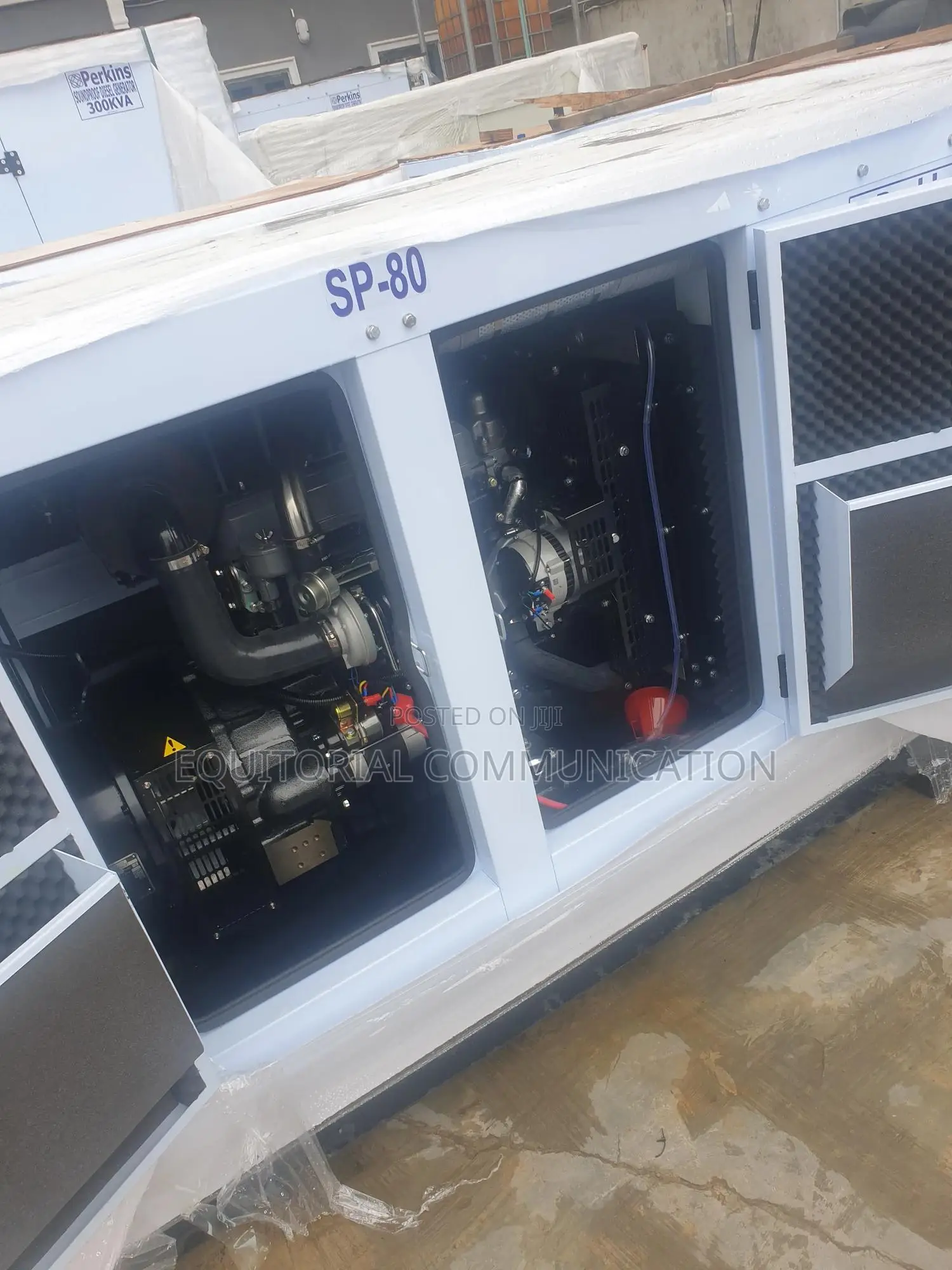 Perkins 80kva Generator {Standby Power}