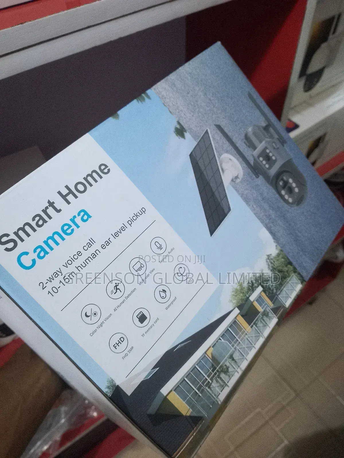 Smart Home Camera