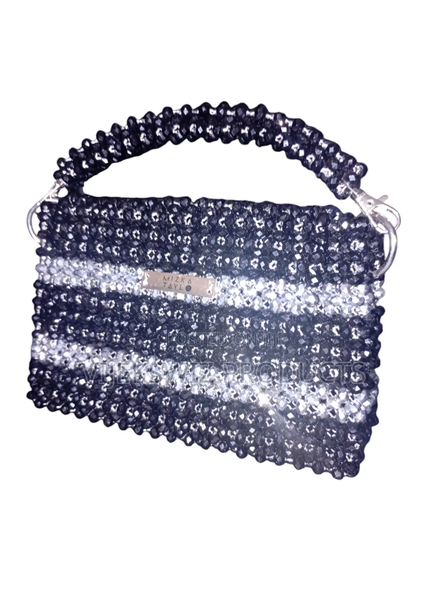 Luxury Shiny Crystal Beaded Bag