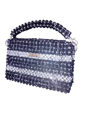 Luxury Shiny Crystal Beaded Bag