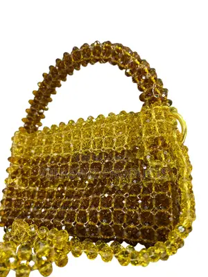 Luxury Shiny Crystal Beaded Bag