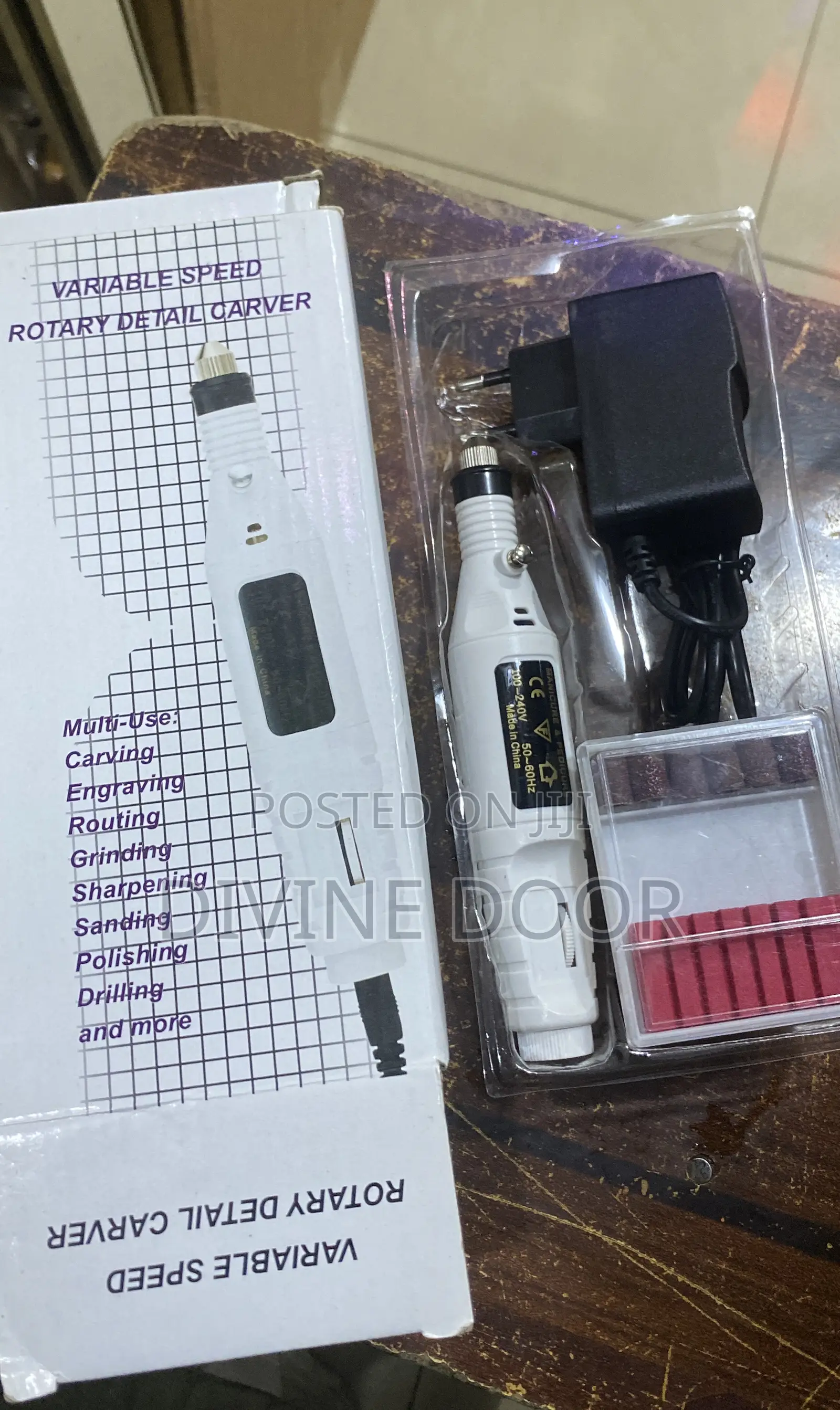 Multi Use Carving Nd Polishing Device