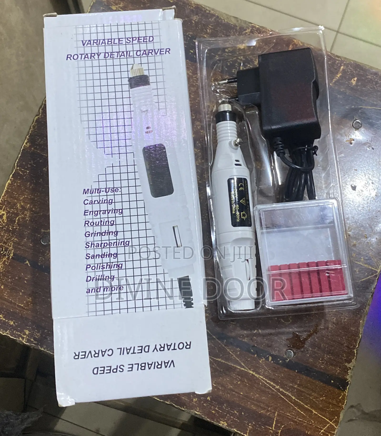Multi Use Carving Nd Polishing Device