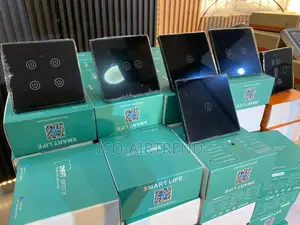 3 Gang Wifi Tuya Smart Switch With Amazon Alexa and Google A