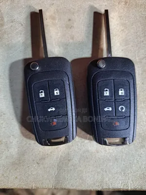 Gm Chevrolet Flip Key Remotes