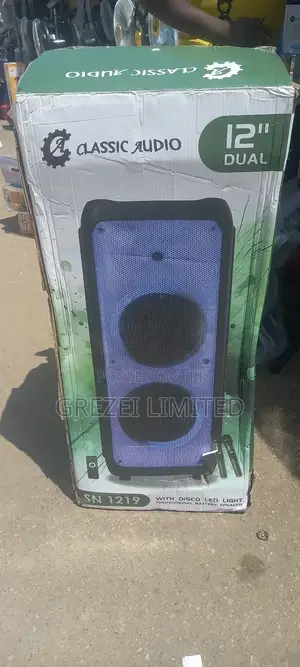Classic Audio 12" Dual System