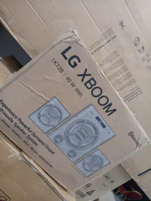 Lg Precise Sound'' Home Theater System