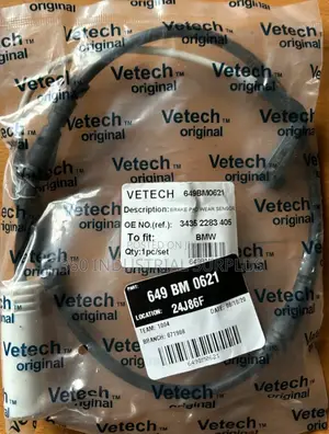 Genuine VETECH 343 5228 3405 Brake Pad Wear