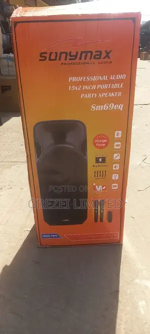 Sonymax Sound System