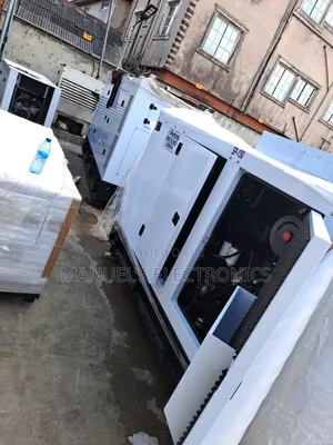 Perkins Diesel Soundproof Generator Model Sp150kva 100% Copp