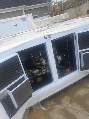 Perkins Generator--80kva Integrated Fuel Tank