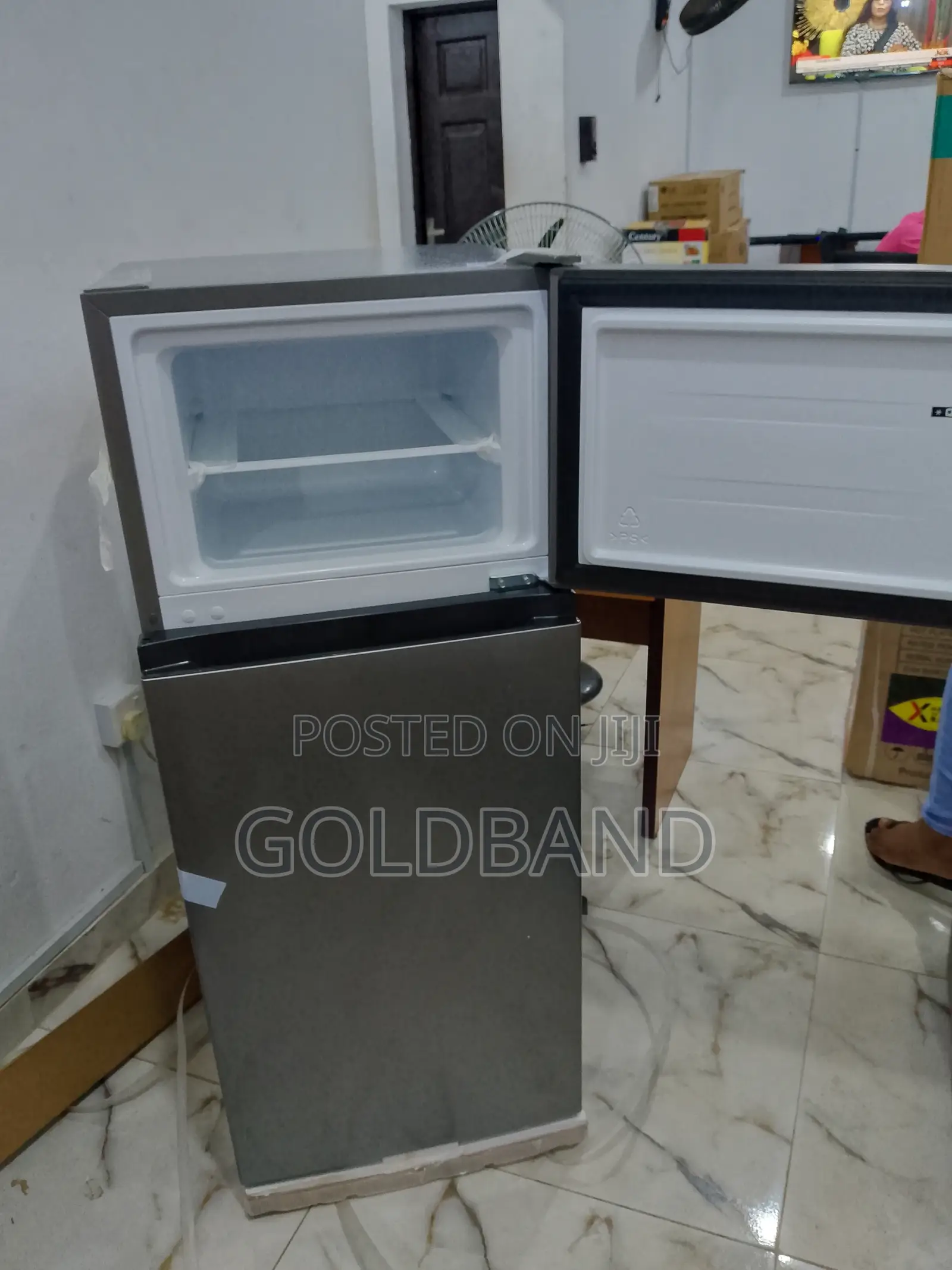 Hisense 124L Double Door Mega Cool Refrigerator