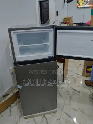Hisense 124L Double Door Mega Cool Refrigerator