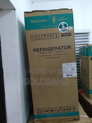 Hisense 124L Double Door Mega Cool Refrigerator