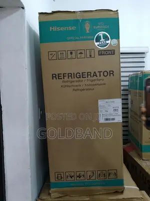 Hisense 124L Double Door Mega Cool Refrigerator