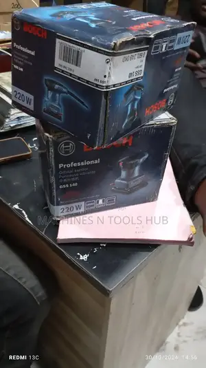 Gss140 Bosch Orbital Sander