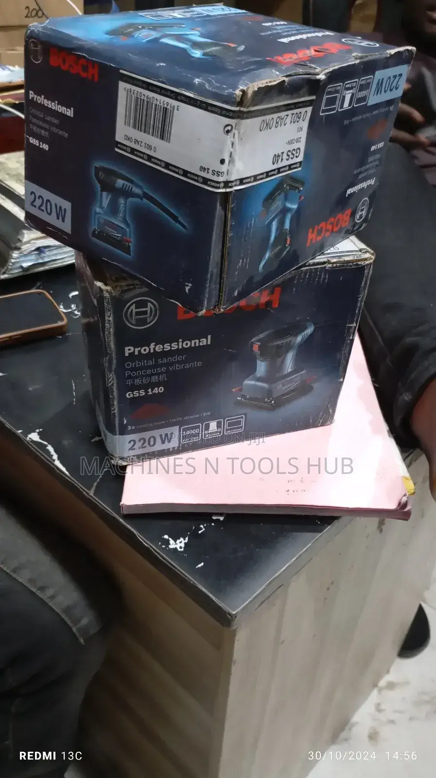 Gss140 Bosch Orbital Sander