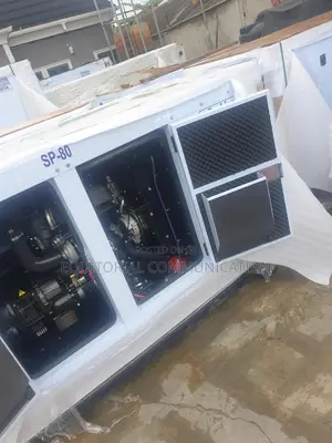 Perkins 80kva Generator Comes With User Manual