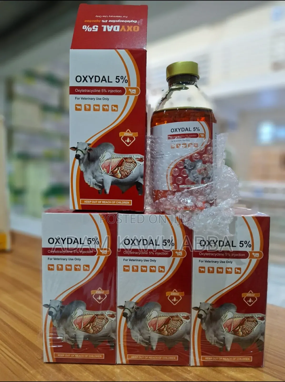 Oxydal 5% 250ml
