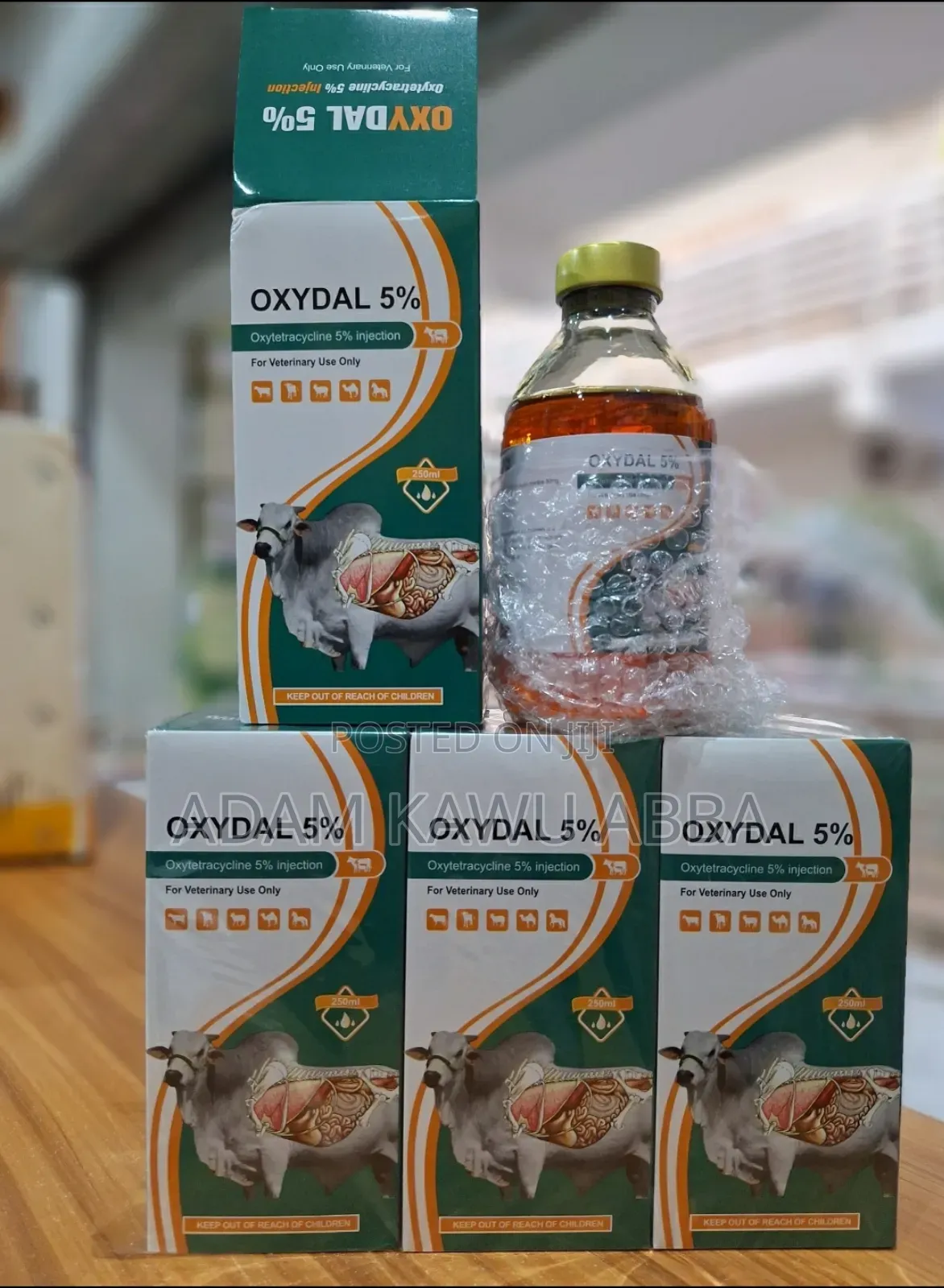 Oxydal 5% 250ml
