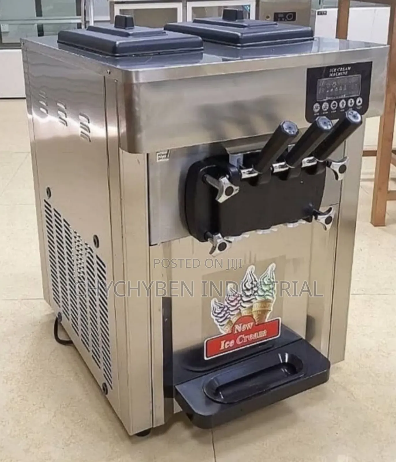Table Top Ice Cream Machine