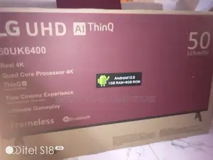 Lg 50 Inches Sleek Android Tv