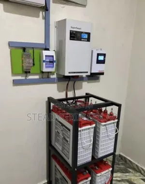 Supersmart 5kva/48v Solar Inverter (4) Tubular Batteries