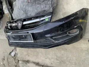 Fancy Front Bumper, Booth, Grill, 2008-2012 Honda Accord