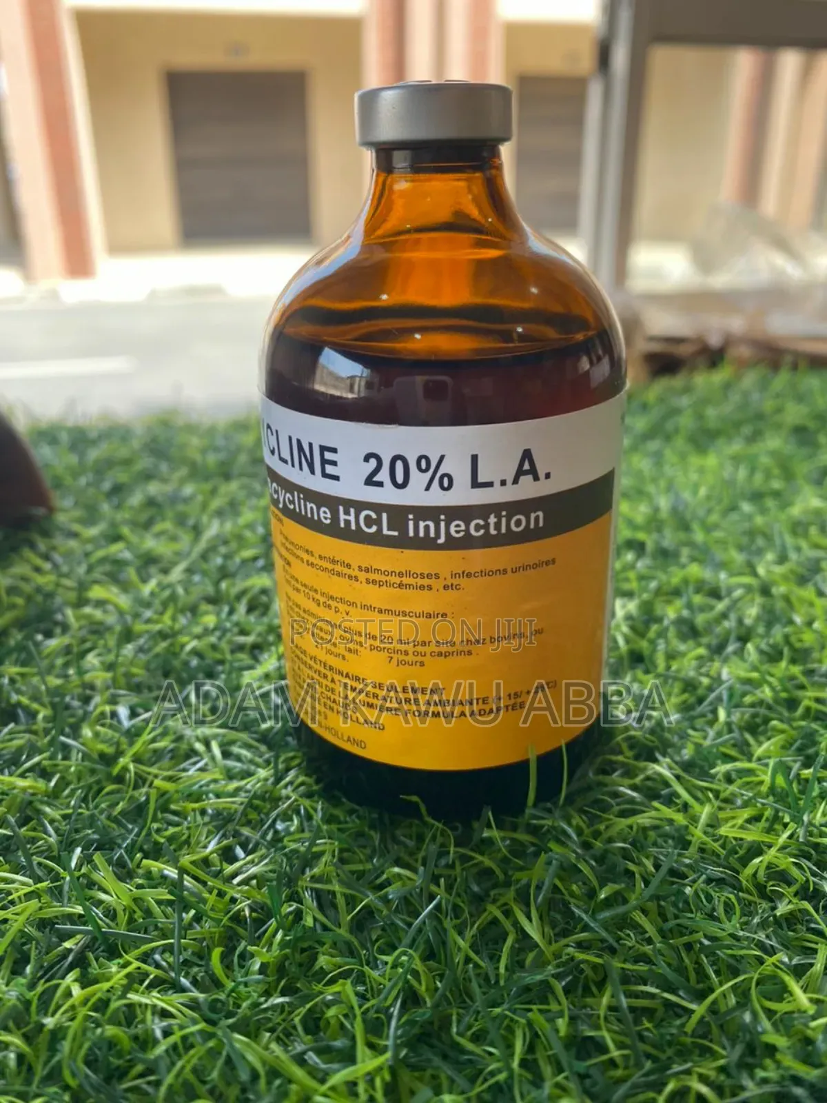 Oxytetracycline 20% L.A.