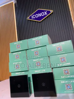 Tuya 4 Gang Wifi Smart Switch With Amazon Alexa