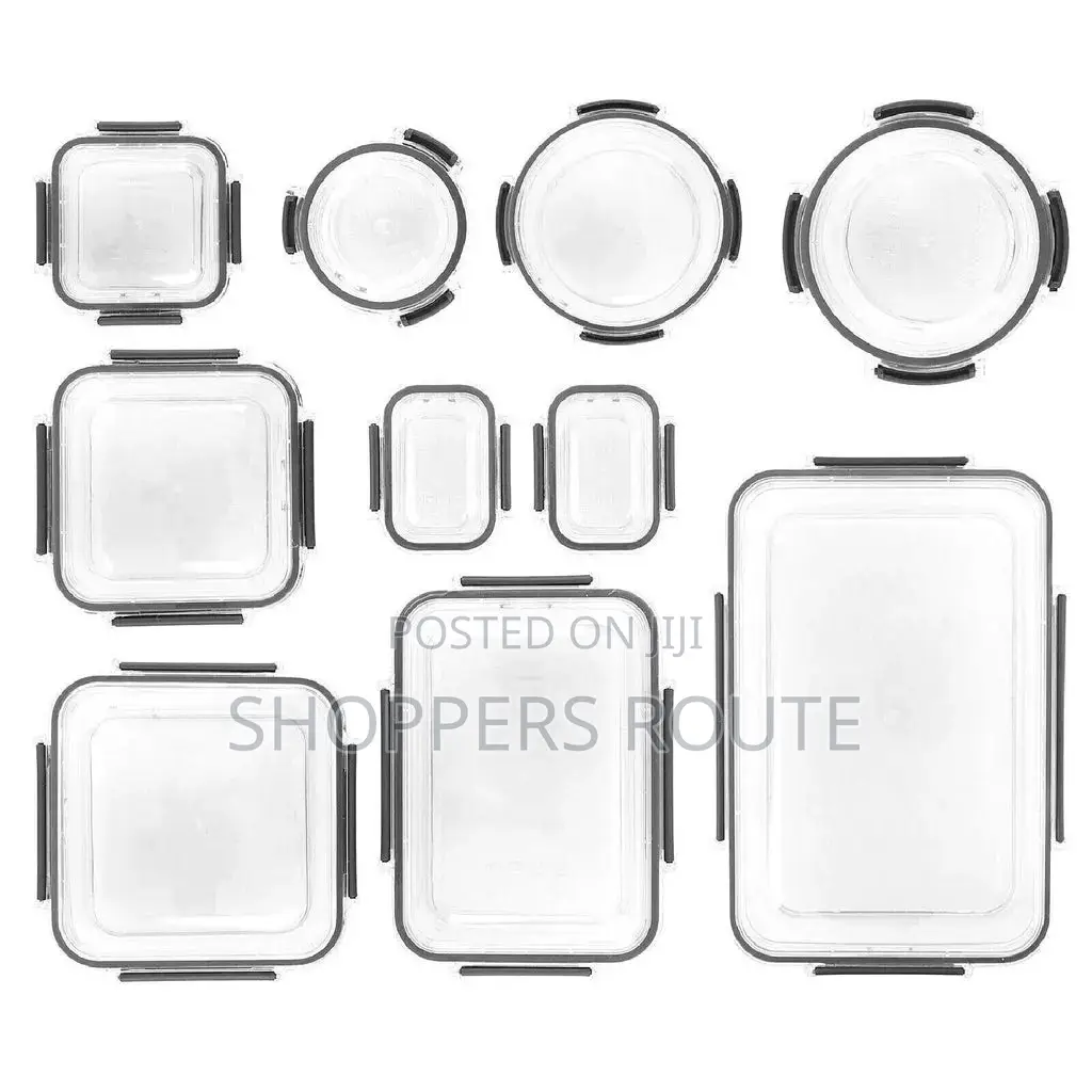 Member’S Mark 20-Piece Tritan Food Storage Container Set