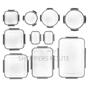Member’S Mark 20-Piece Tritan Food Storage Container Set