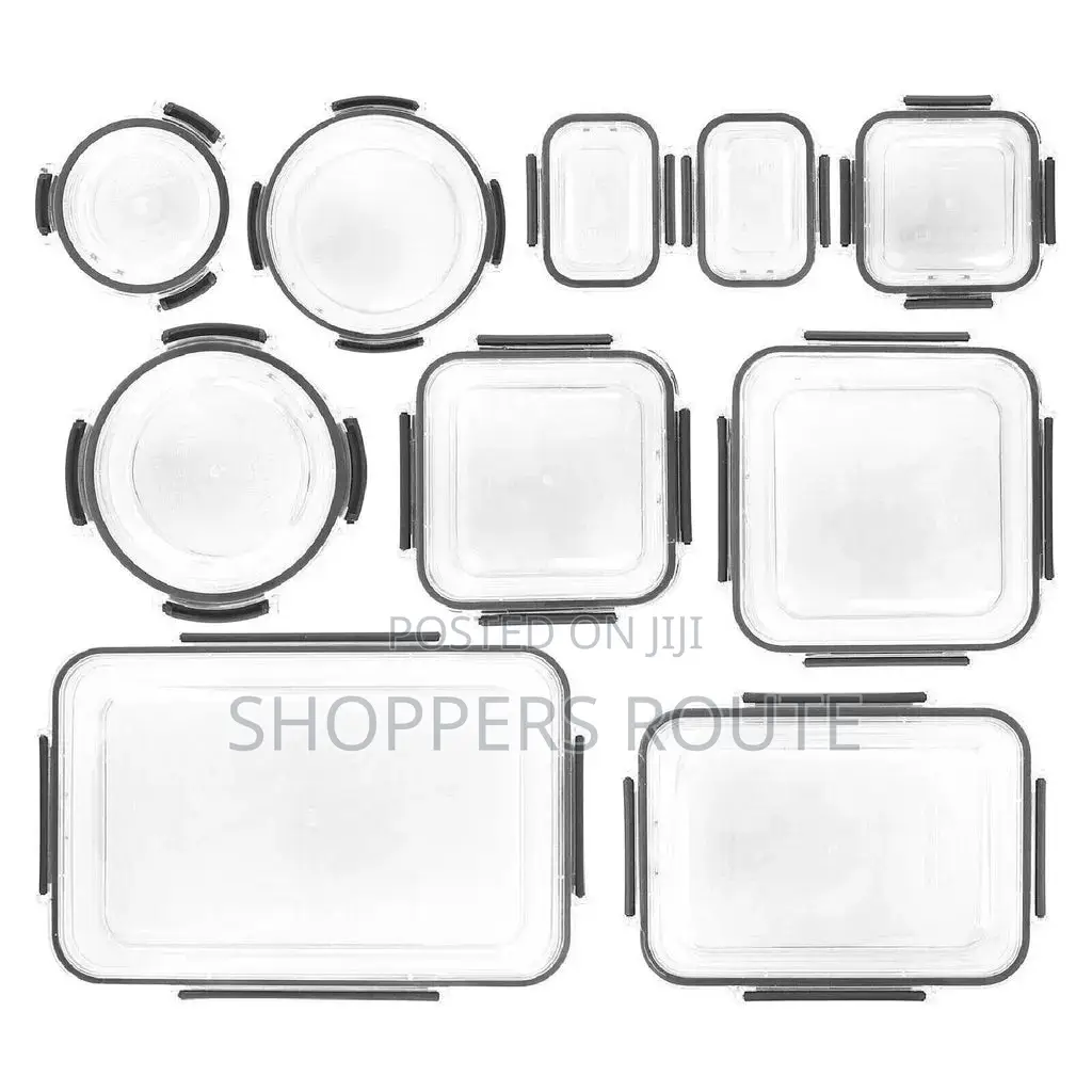 Member’S Mark 20-Piece Tritan Food Storage Container Set