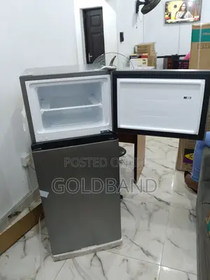 Hisense 124L Double Door Cool Glide Refrigerator Ref-172dr