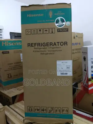 Hisense 124L Double Door Low Energy Consumption Refrigerator