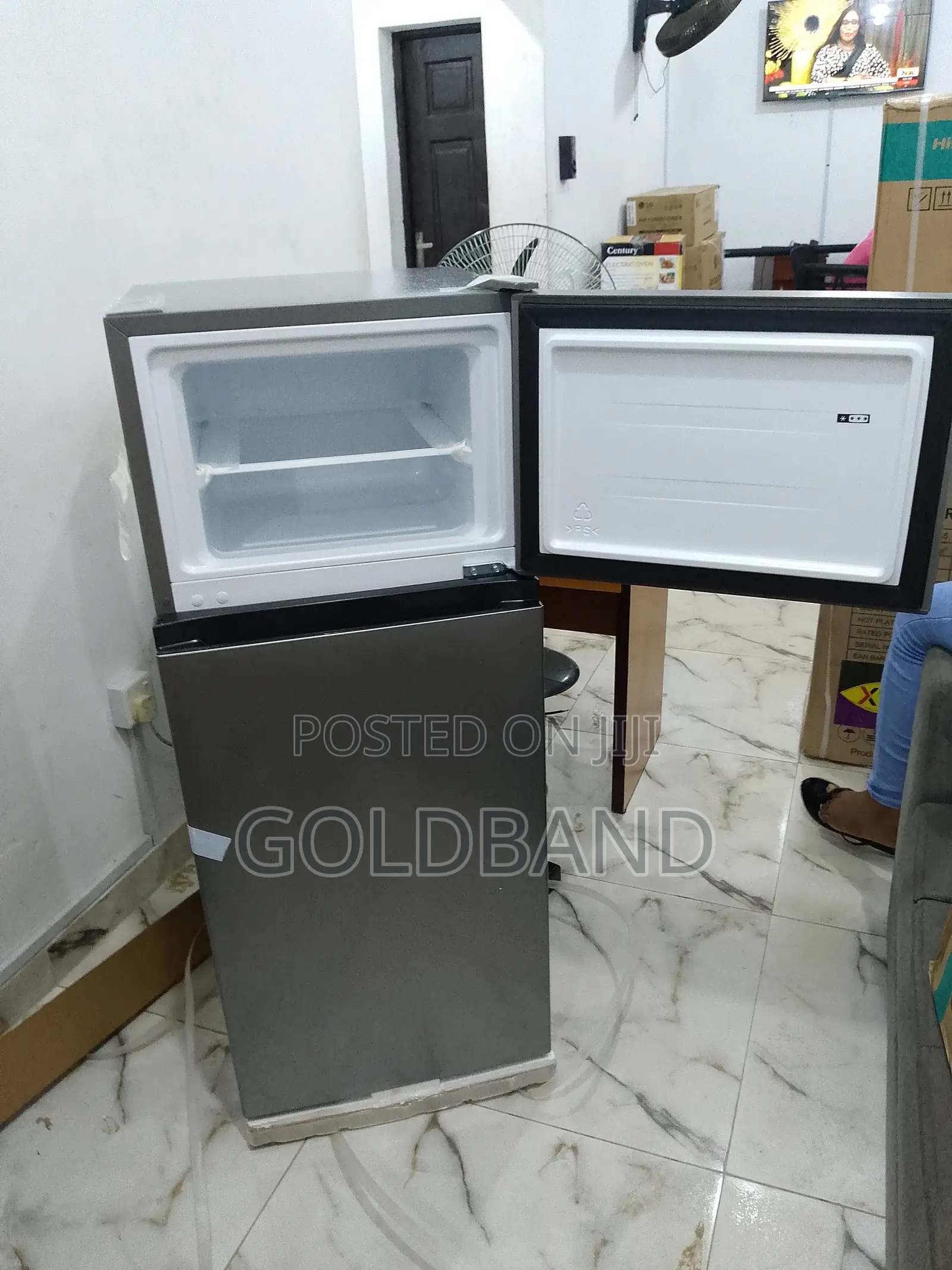Hisense 124L Double Door Low Energy Consumption Refrigerator