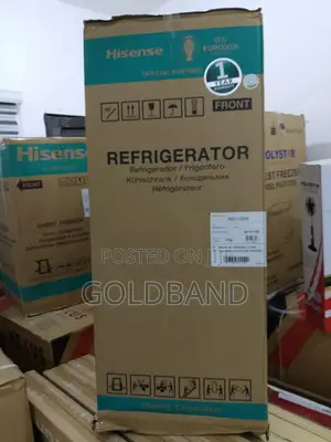 Hisense Ref-172dr Double Door Refrigerator (Cooling Master)