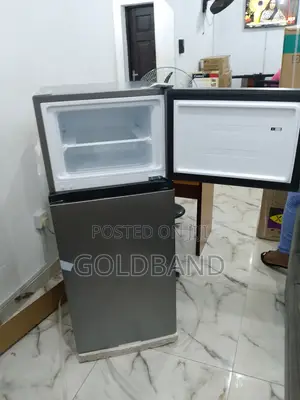 Hisense Ref-172dr Double Door Refrigerator (Cooling Master)