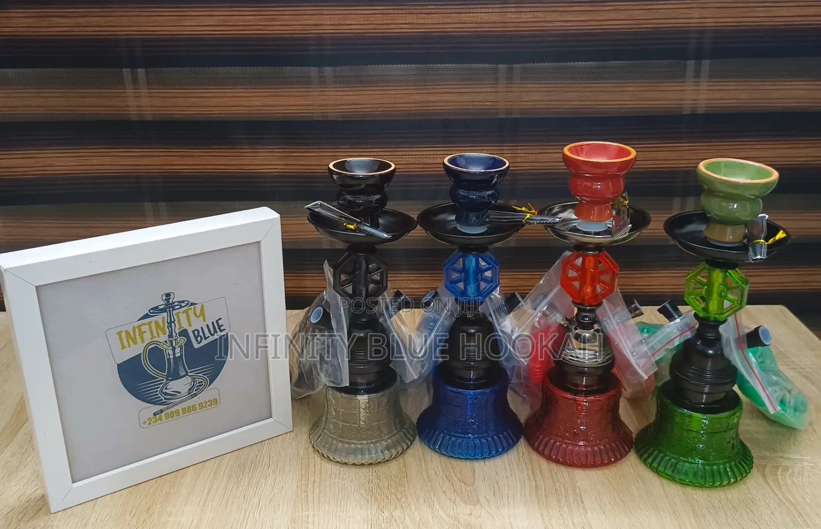 Double Hose Hookah Small