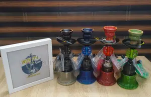 Double Hose Hookah Small