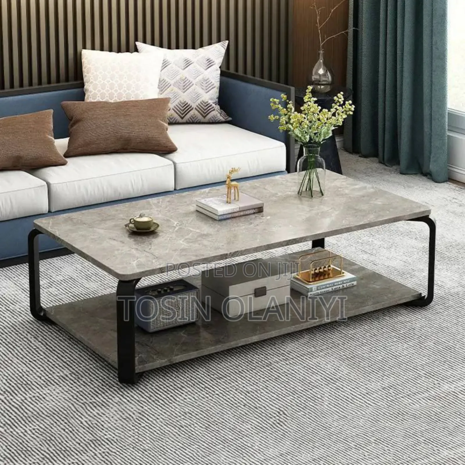 Rectangular Living Room Nordic Table 120cm