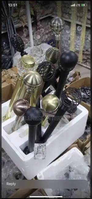 Luxury Curtain Pole