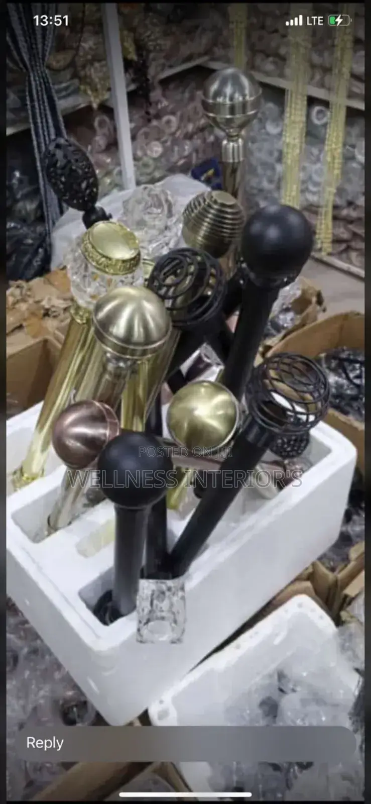 Luxury Curtain Pole